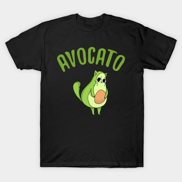 Avocato T-Shirt by Lin Watchorn 